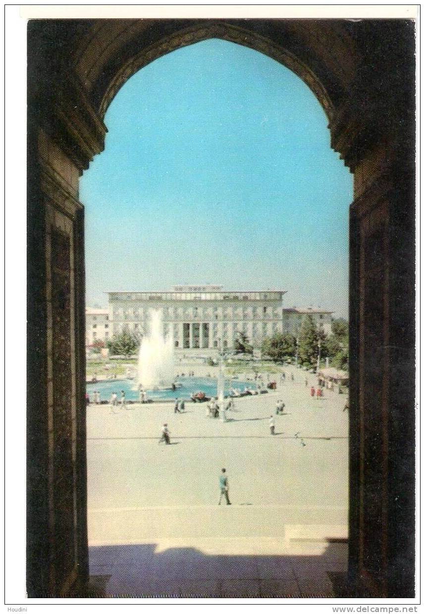 Uzbekistan - Tashkent - View Of The New Hotel URSS - Ouzbékistan