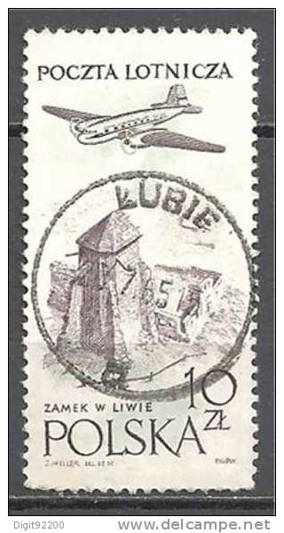 1 W Valeur Oblitérée, Used - POLOGNE * 1957/1958 - N° 991-3 - Used Stamps