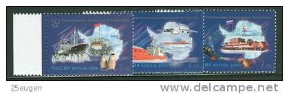 RUSSIA  2006 MICHEL NO: 1304-1306  MNH - Unused Stamps
