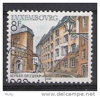 Luxemburg Y/T 1006 (0) - Used Stamps