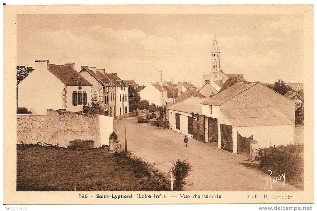 44 SAINT-LYPHARD. -196-  Vue D'ensemble - Saint-Lyphard