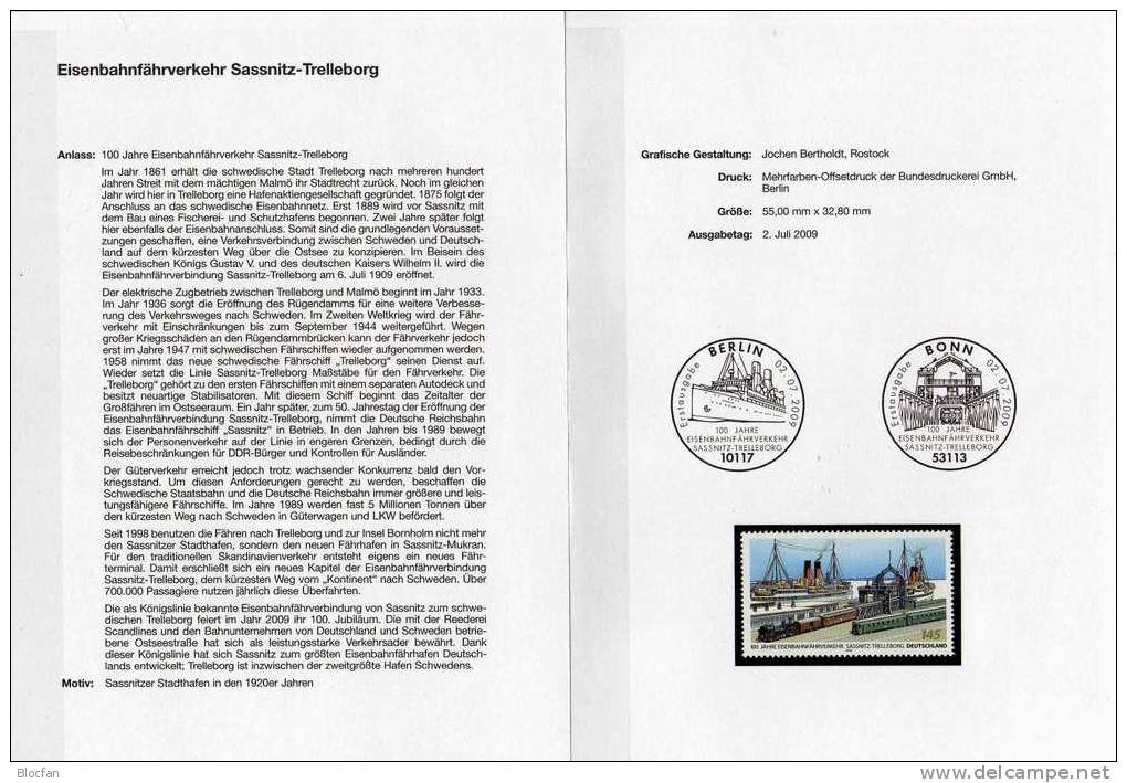 Minister-Jahrbuch 2009 Bund Mit Hologramm 2746+SD 32 ** 175€ Komplett BRD Jahres-Set 2707-2767 Year-book Germany Rar !!! - Sammlungen