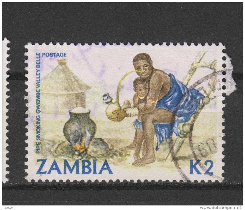 Yvert 243 Oblitéré Pipe - Zambia (1965-...)