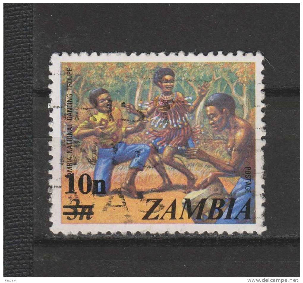 Yvert 186 Oblitéré Danseur - Zambia (1965-...)