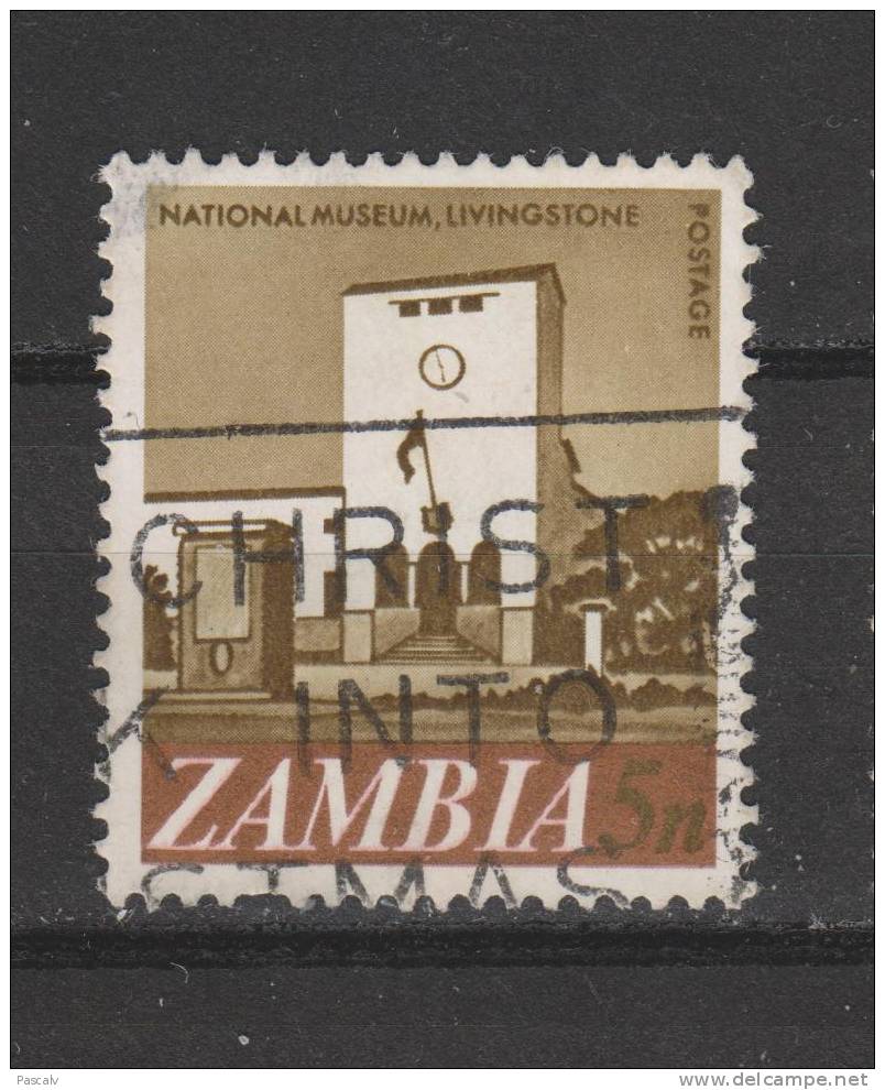 Yvert 42 Oblitéré - Zambia (1965-...)