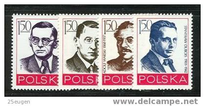 POLAND 1978 MICHEL NO 2598-2601  MNH - Nuevos