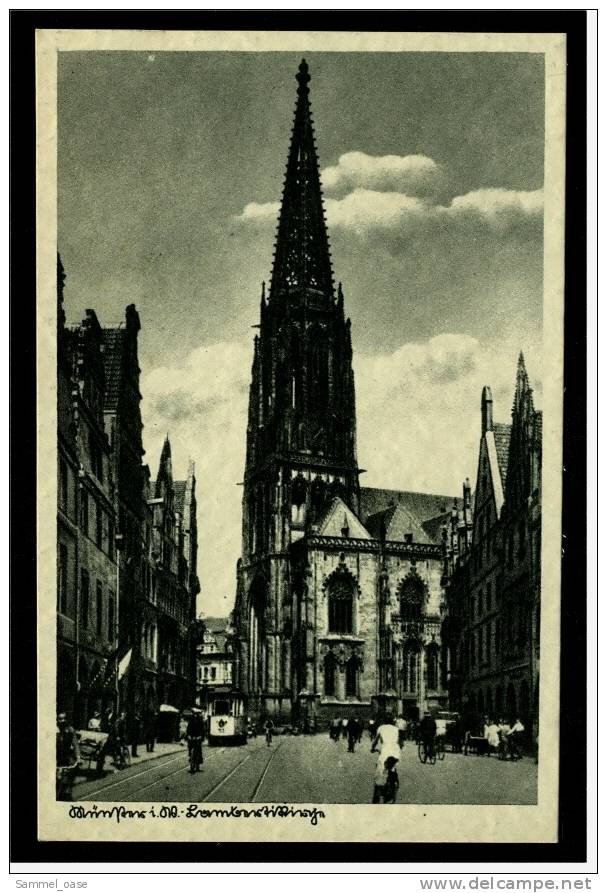 Münster  In Westfalen  -  Lambertikirche   -   Ansichtskarte Ca.1920    (301) - Münster