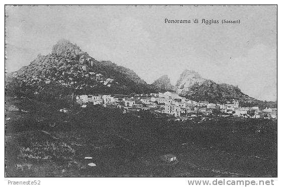 Aggius.panorama-olbia-sassari-viaggiata-1924 - Olbia