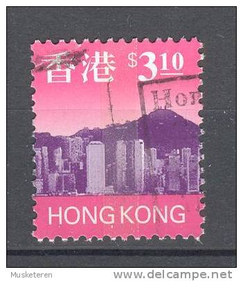 Hong Kong 1997 Mi. 800 A     3.10 $ Skyline - Used Stamps