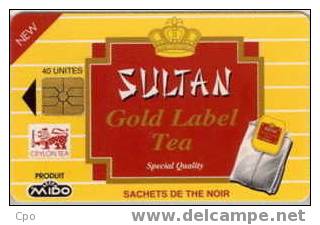 # MOROCCO 20 Sultan - Tea 40 Gem   Tres Bon Etat - Maroc