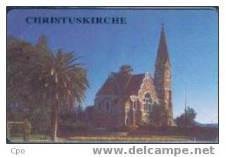 # NAMIBIA 16 Christuskirche N$10 Gpt   Tres Bon Etat - Namibie