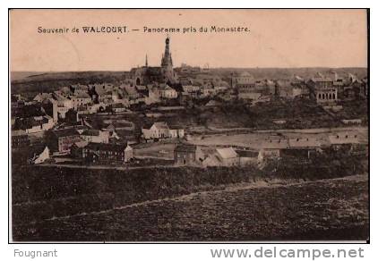 BELGIQUE:WALCOURT.(Namur. ):Panorama Pris Du Monastère. - Walcourt