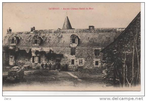 44.672/ SAVENAY - Ancien Chateau Féodal Du Matz - Savenay