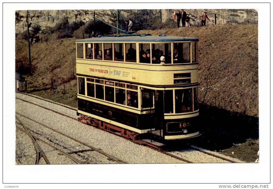 OLD FOREIGN 5194 - ENGLAND - SHEFFIELD CORPORATION TRAMCAR - Sheffield