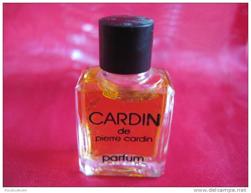 MINIATURE PARFUM - CARDIN - DE PIERRE CARDIN - PARFUM - PLEINE - SANS BOITE - Miniaturen Flesjes Dame (zonder Doos)