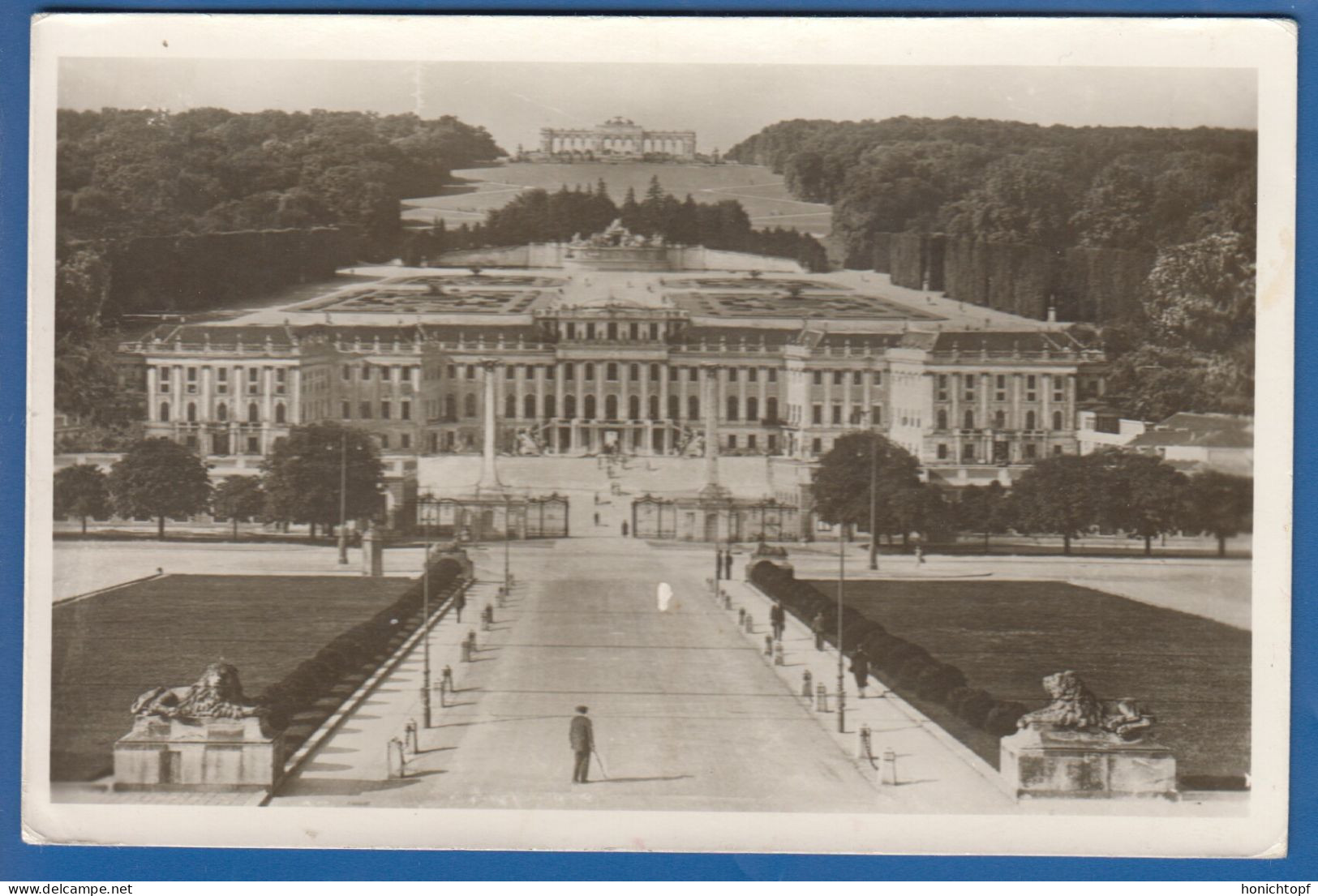Österreich; Wien; Belvedere; 1943 - Schönbrunn Palace