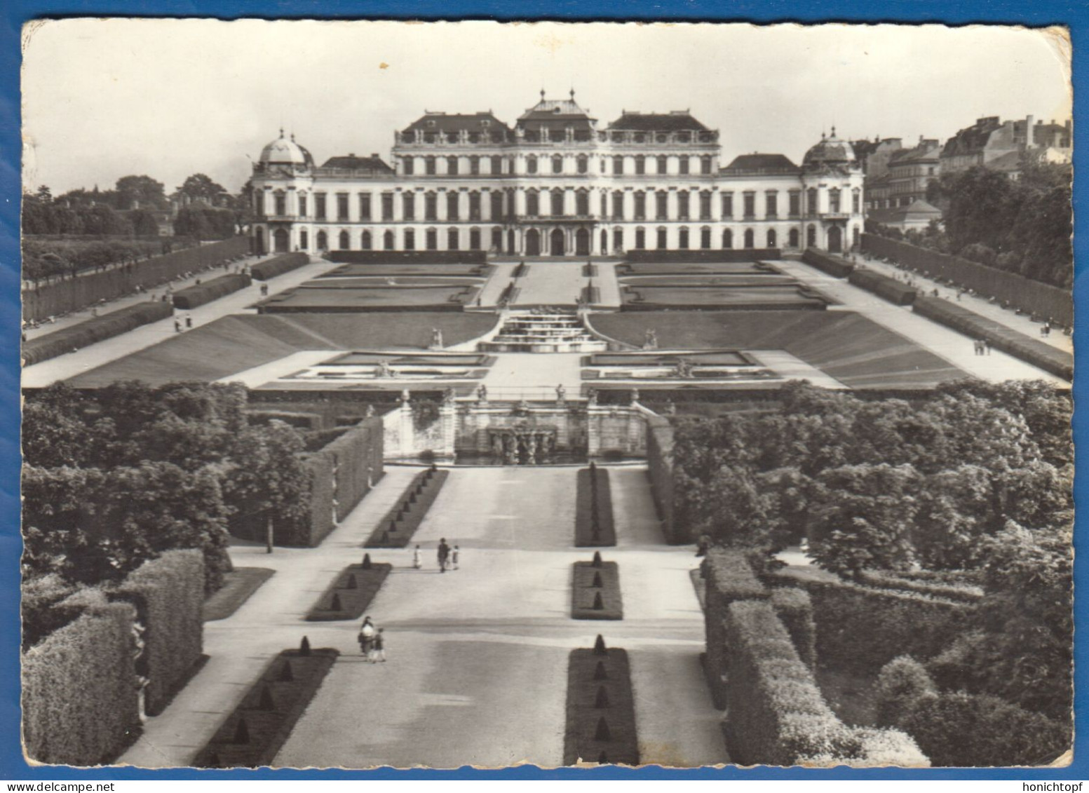 Österreich; Wien; Belvedere; 1960; Bild1 - Palacio De Schönbrunn