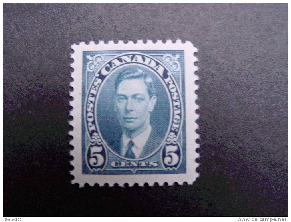 CANADA 1937 SCOTT 235  MH   (011608-050) - Unused Stamps