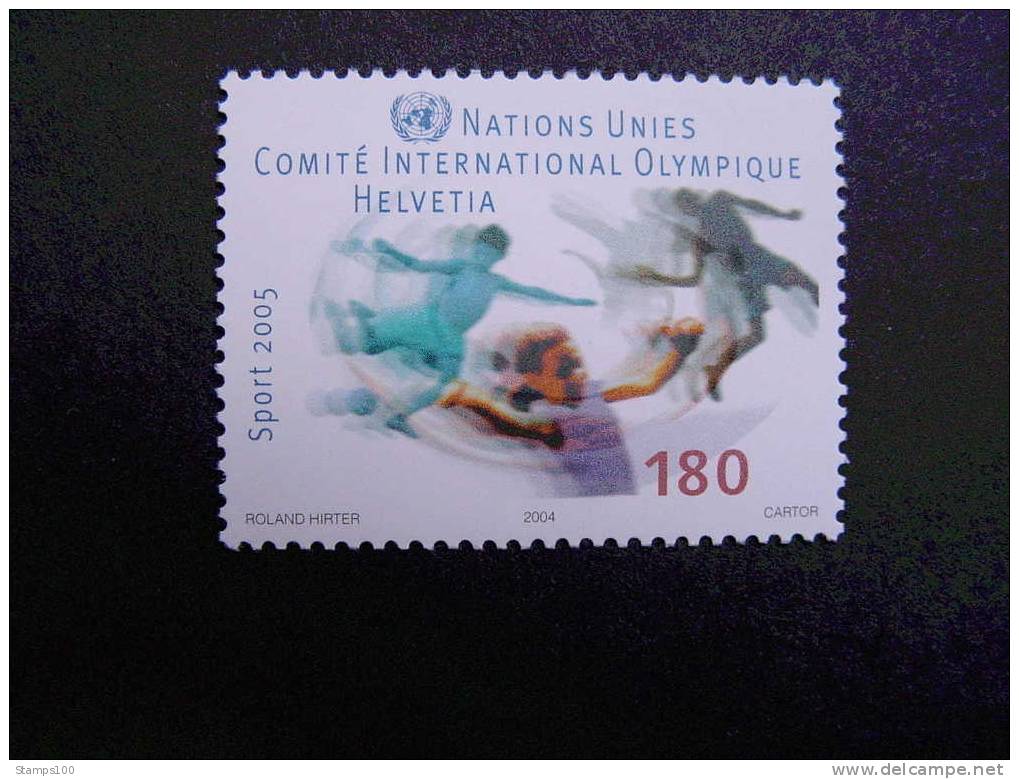 GENEVE 2005 INT SPORTS YEAR  MNH  **   (011704) - Nuevos