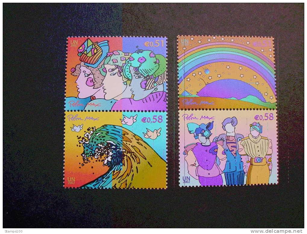 VIENNA 2002 JOHANNESBURG   PETER MAX  MNH  **   (011809) - Nuovi