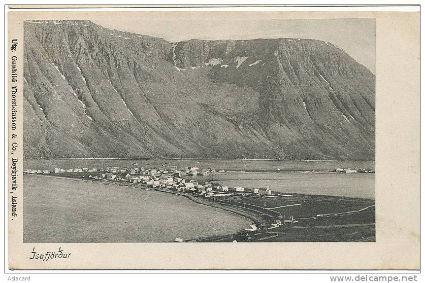 Isafjordur  Edit Gunhild Thorsteinsson Undivided Back - Islande