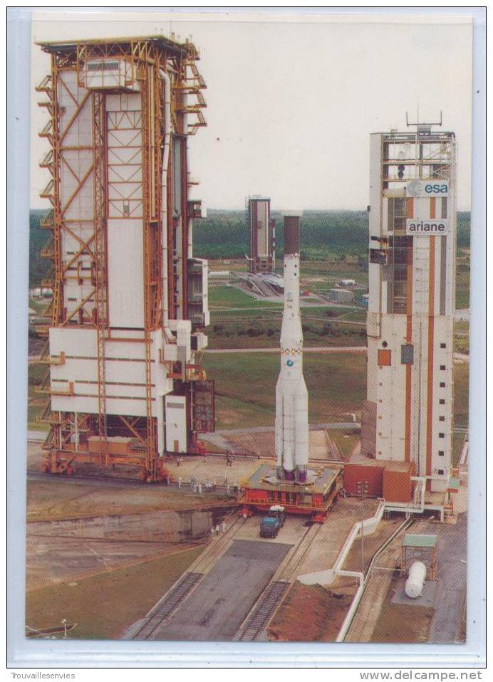 ARIANE 4 - Guyane Française - Kourou CSG - Space