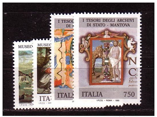 FAL - Italia Sassone N. 2157/60 - 1991-00:  Nuovi