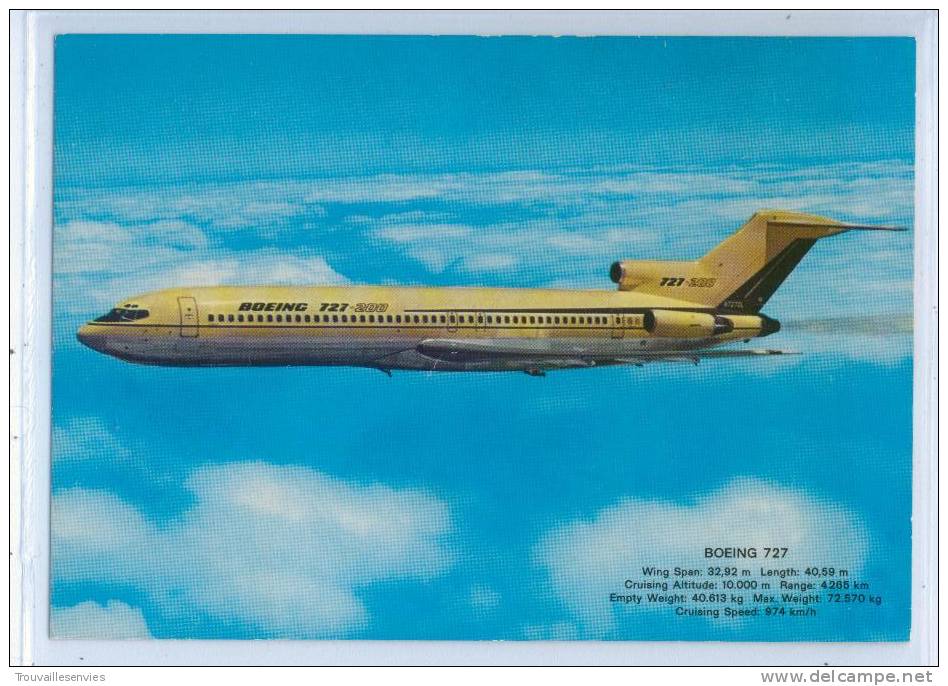 BOEING 727 - 1946-....: Moderne