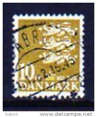 Danemark  Y&T N° 628  * Oblitéré - Usado