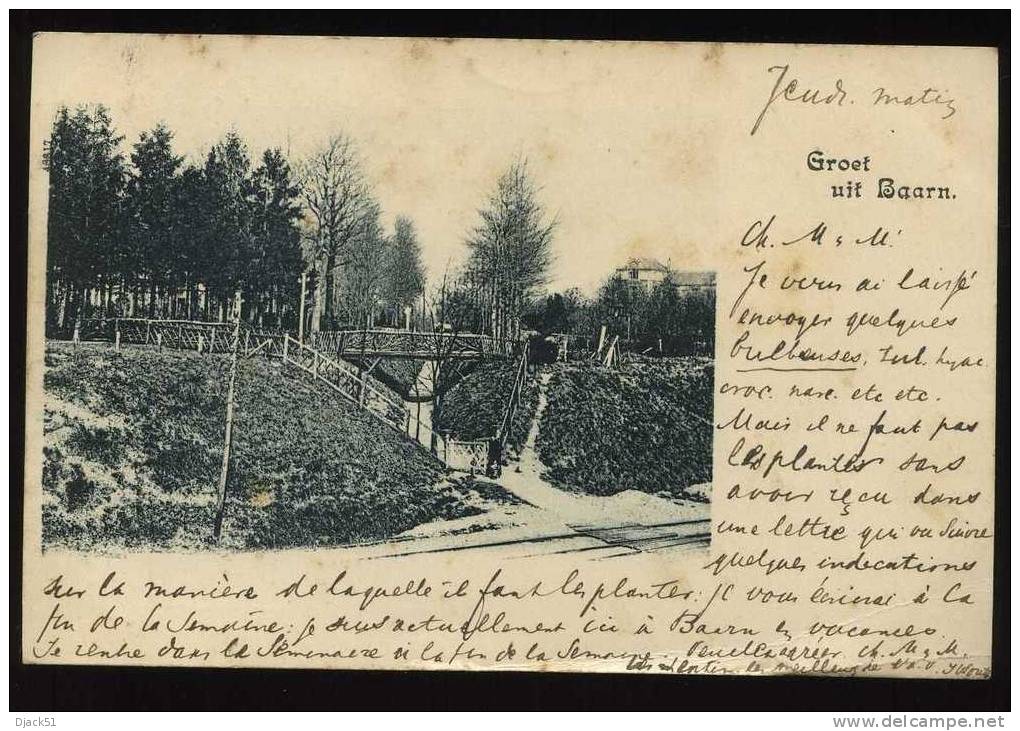 Groet Uit Baarn - 1902 - Baarn