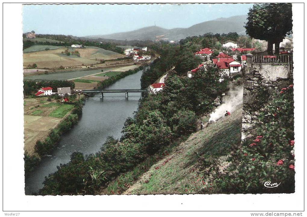 CAMBO LES BAINS   Vallée De La Nive  Et  Terrasses - Cambo-les-Bains