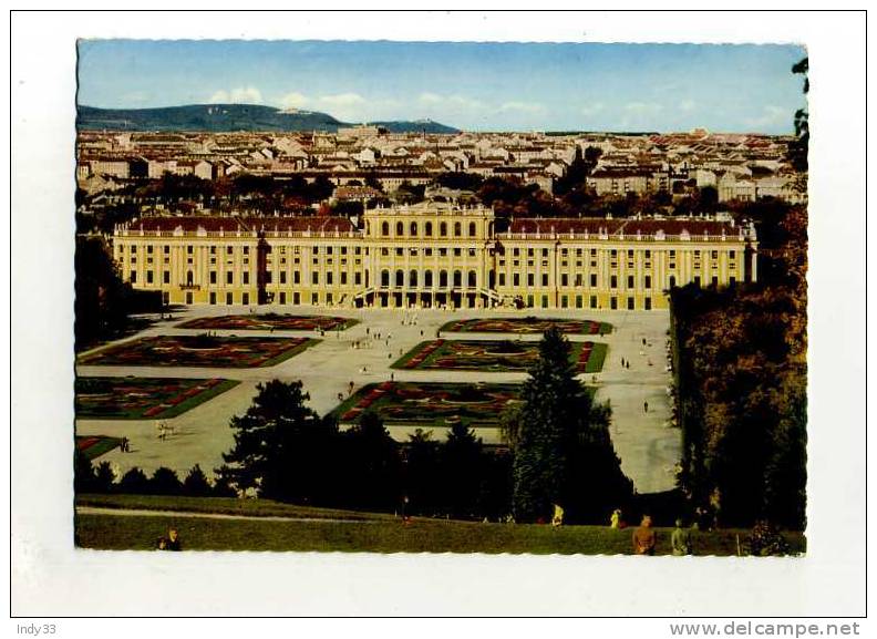 - AUTRICHE . VIENNE SCHOENBRUNN - Palacio De Schönbrunn