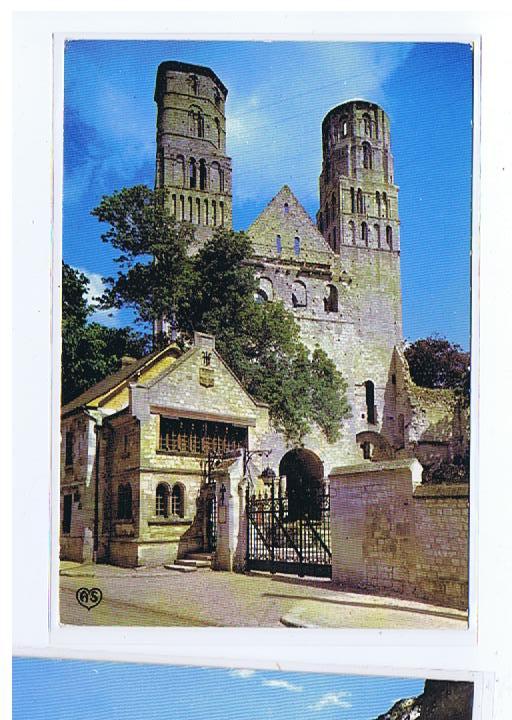 76    JUMIEGES L'ABBAYE - Jumieges