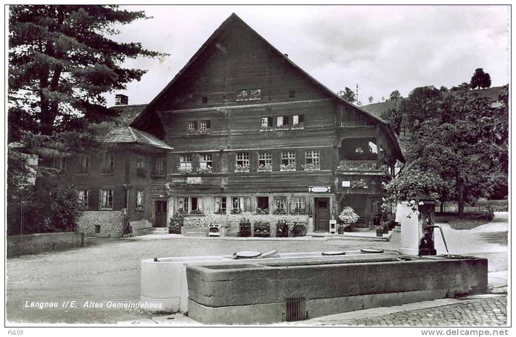 Suisse - Langnau Im Emmental (BE) - Altes Gemeindehaus - Langnau Im Emmental