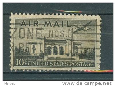 USA, Airmail Yvert No 36 - 2a. 1941-1960 Oblitérés