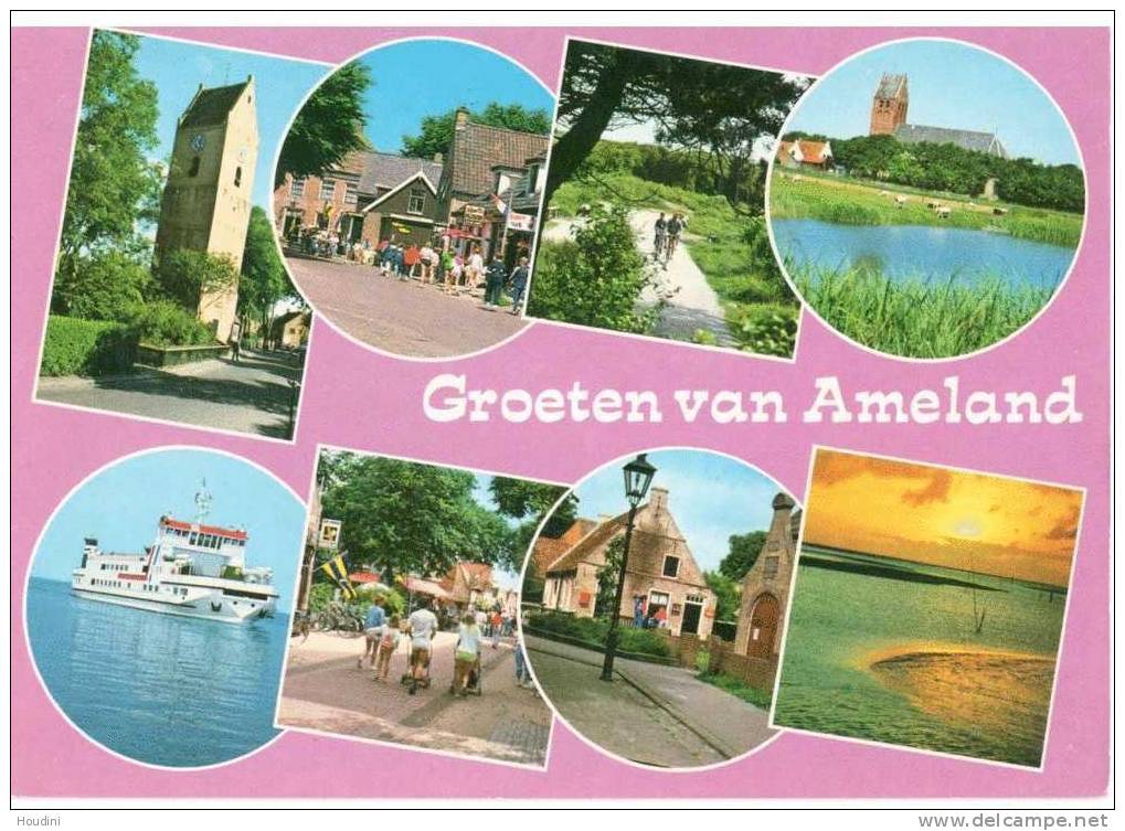 Groeten Uit Ameland - Leeuwarden - Ameland