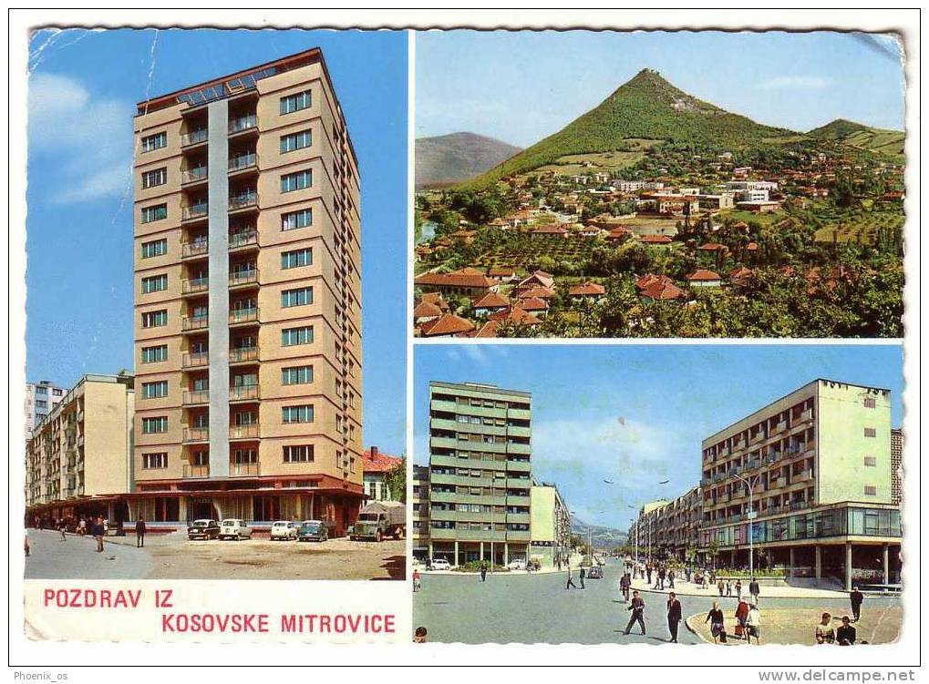 KOSOVO - Kosovska Mitrovica, Mosaic Postcard, Year 197? - Kosovo