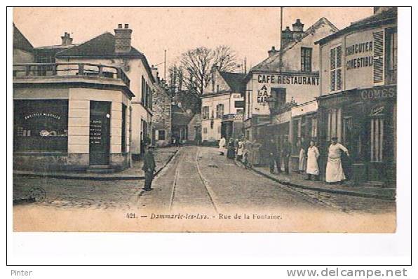 DAMMARIE LES LYS - Rue De La Fontaine - Dammarie Les Lys