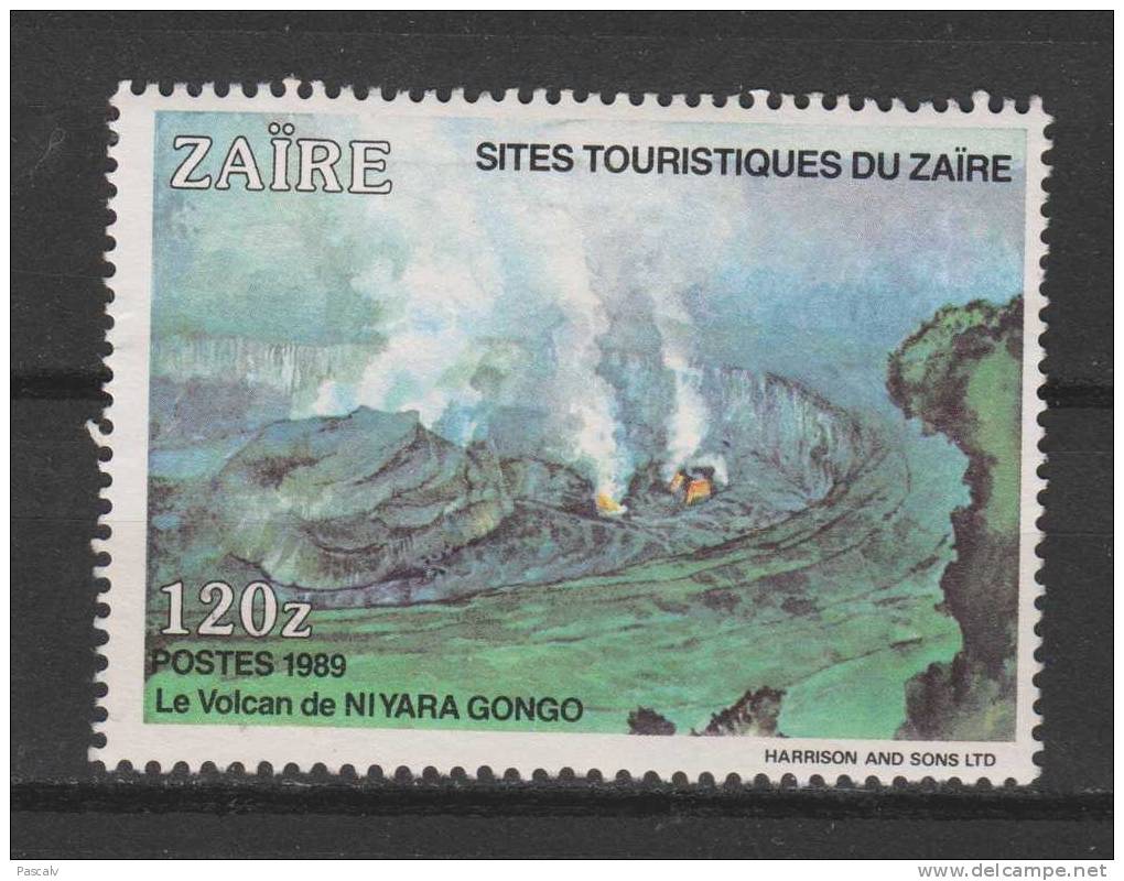 Yvert 1318 Volcan - Used Stamps