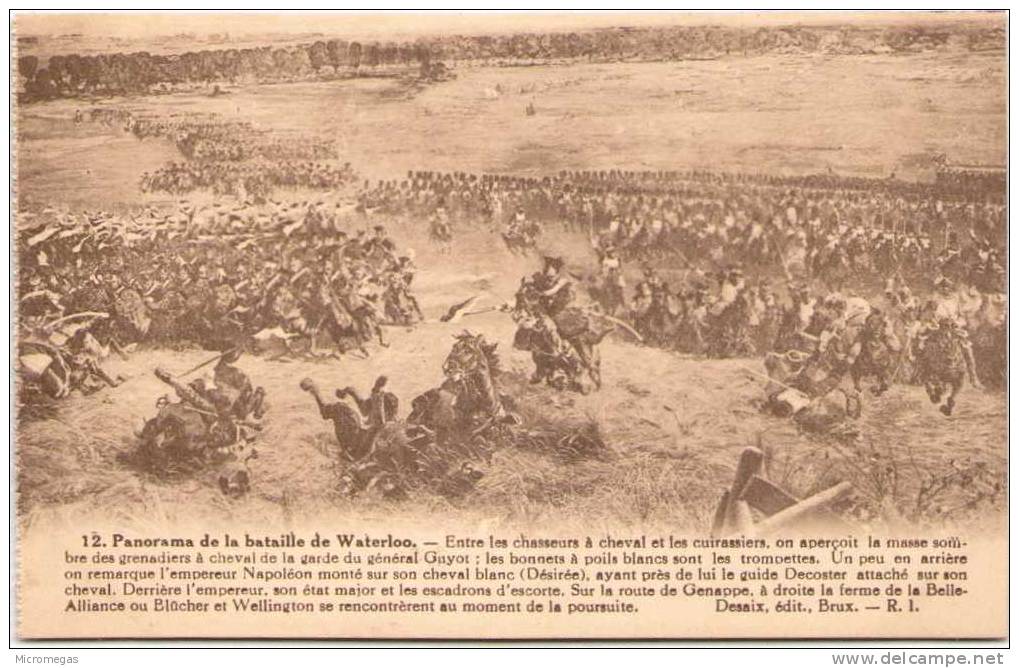 Panorama De La Bataille De WATERLOO 12 - Waterloo