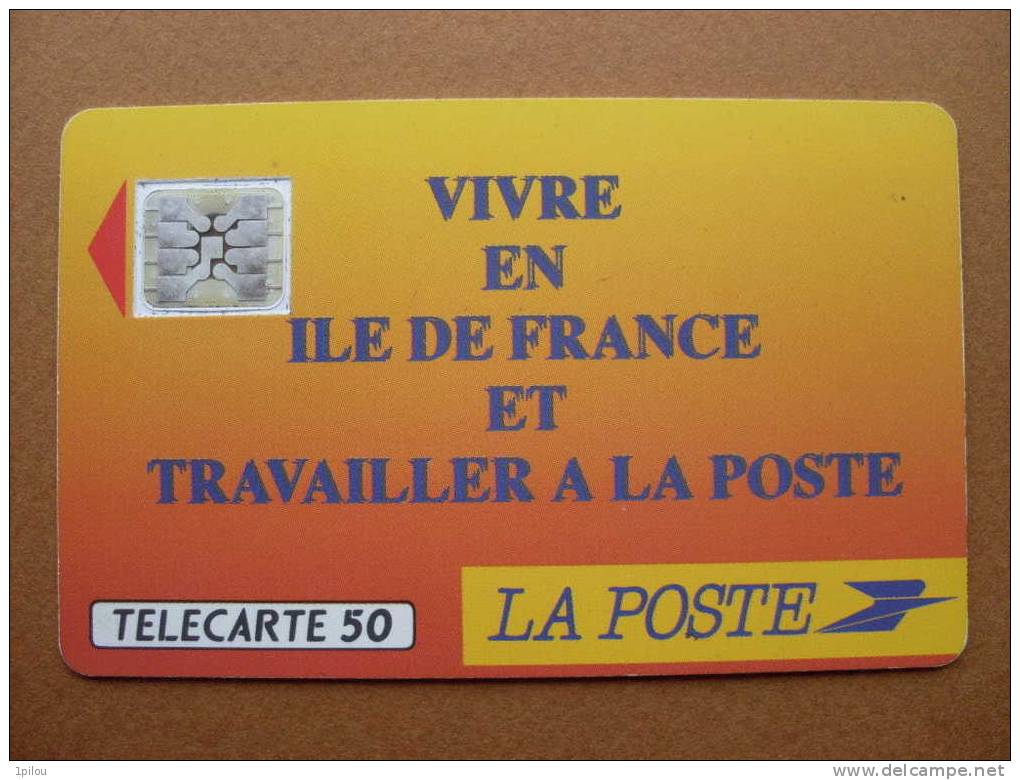 F136 SC4ab  LA POSTE - 1990