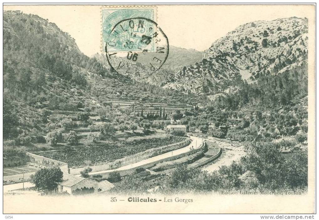 35 - Ollioules Les Gorges  - JP98 - Ollioules