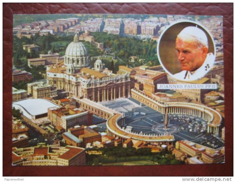 Roma - Piazza Di San Pietro / Joannes Paulus PP II - San Pietro