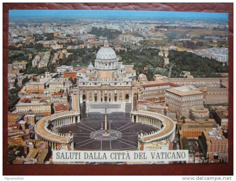 Roma - Citta´ Del Vaticano Piazza E Basilica Di S Pietro - San Pietro