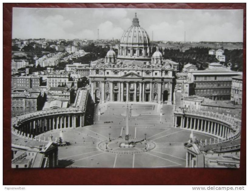 Roma - Citta´ Del Vaticano: Basilica Di S Pietro - San Pietro
