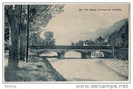 38 VIF - Le Pont Sur La Gresse - Vif