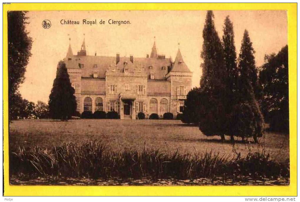 * Ciergnon (Namur - Namen - Houyet - Wallonie) * (Nels, Série 14, Nr 26) Chateau Royal De Ciergnon, Kasteel, Old Castle - Houyet