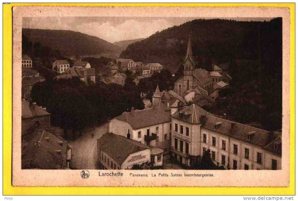 * Larochette (Luxemburg - Luxembourg) * (Nels, E. A. Schaack, Série 8, Nr 2) Panorama, La Petite Suisse Luxembourgeoise - Larochette