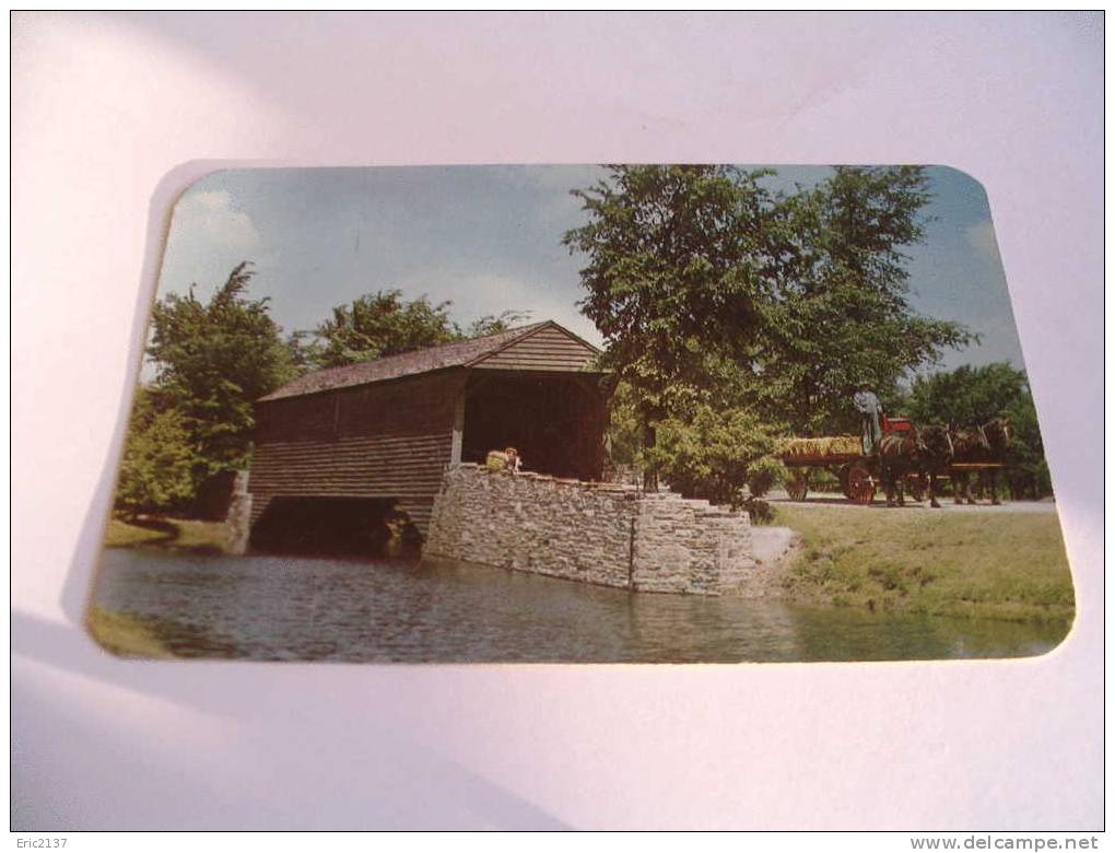 ACKLEY COVERED BRIDGE - Dearborn