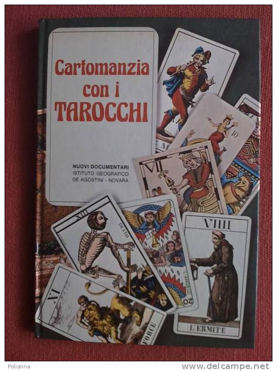 PB/33 Brian Innes CARTOMANZIA CON I TAROCCHI De Agostini 1977/CARTE - Games